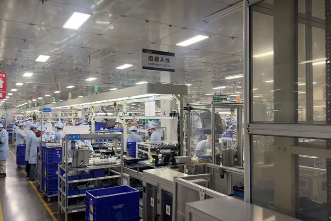 省級智能工廠+互聯(lián)網(wǎng)技術(shù)開發(fā) 溧水產(chǎn)業(yè)升級的“雙引擎”